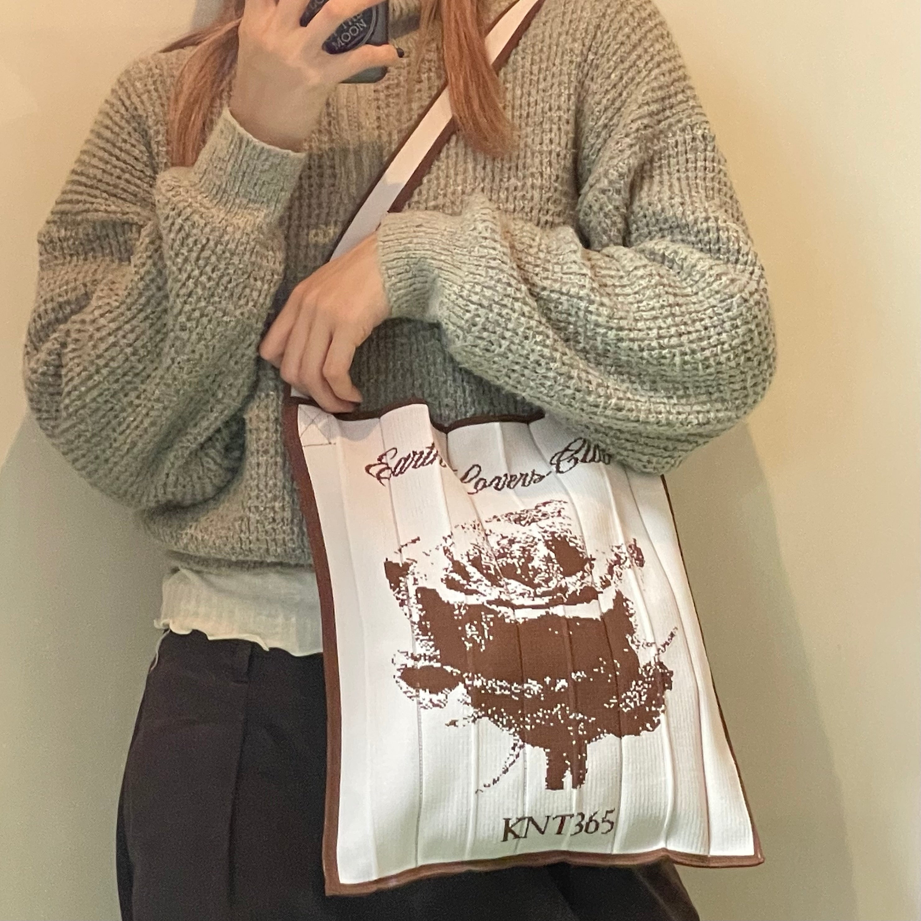 Knitty / Rose / Beige