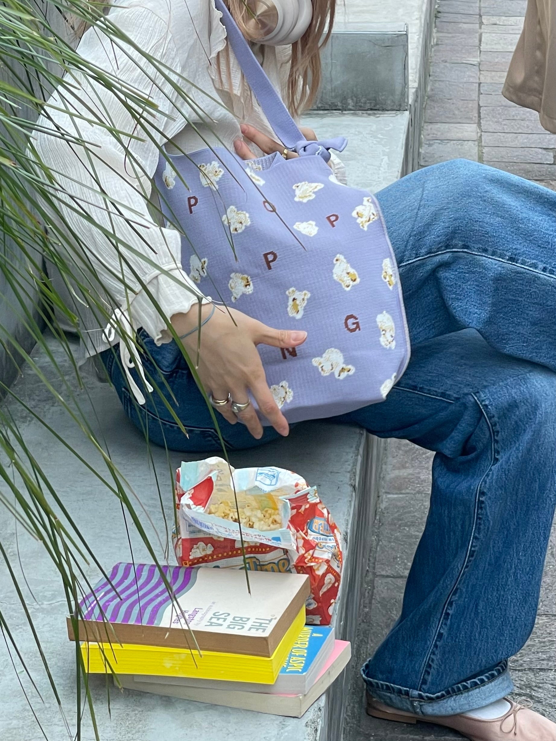 Fourty / Popcorn / Purple