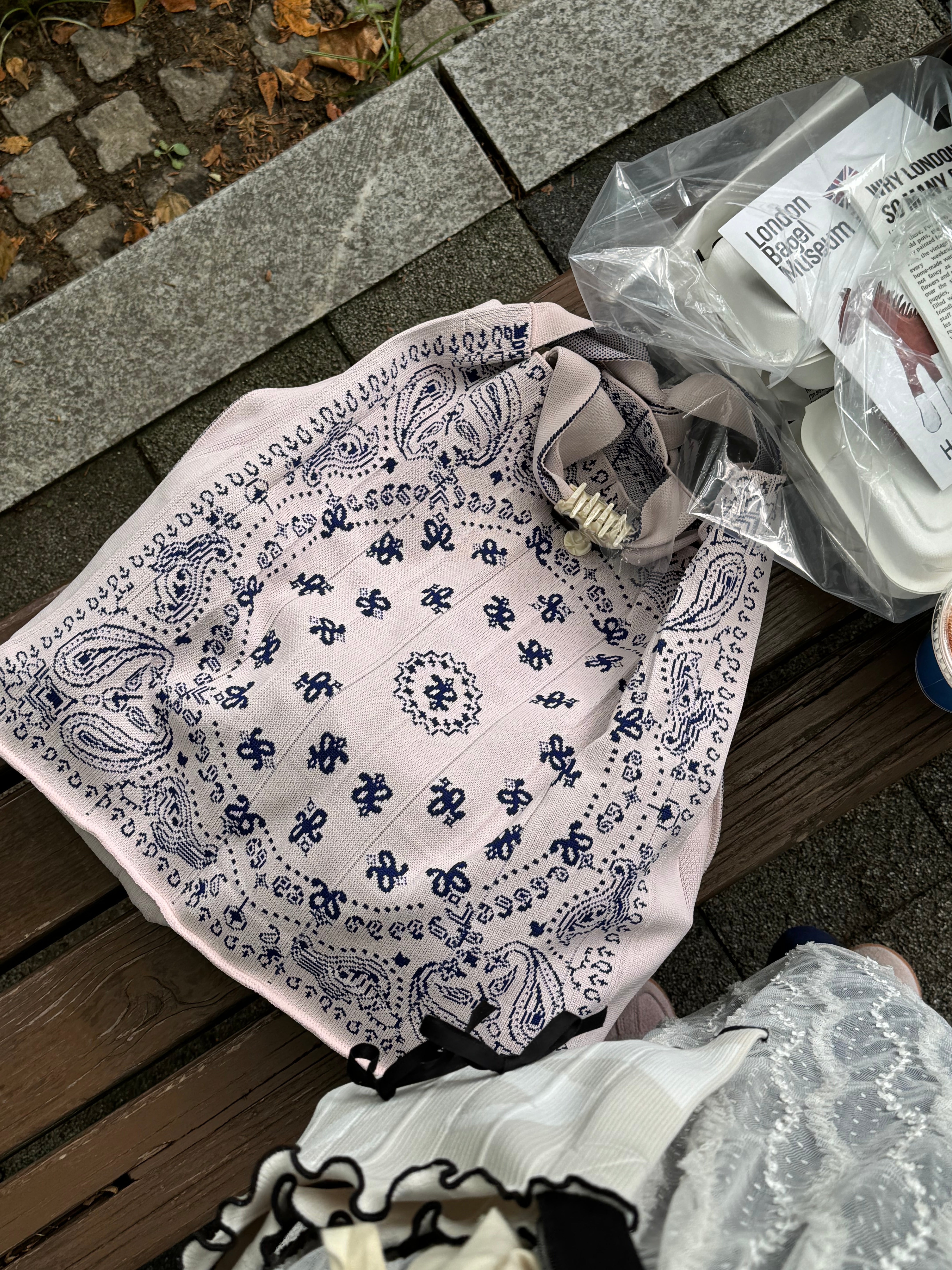 Mam / Paisley / Lt. Pink