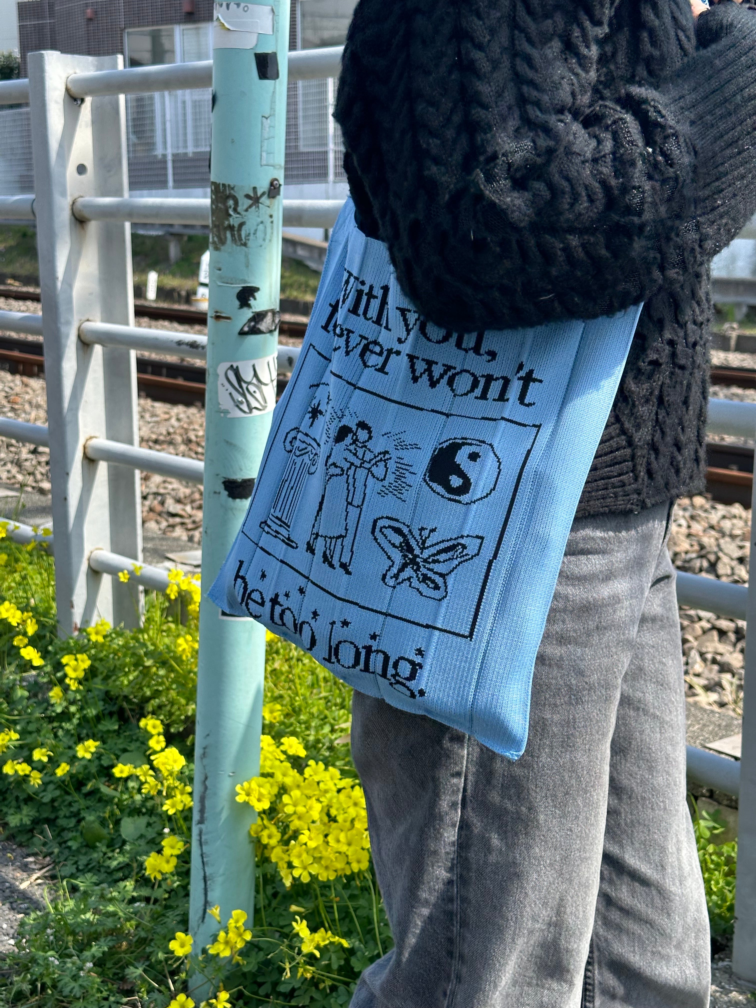 Knitty With You Blue