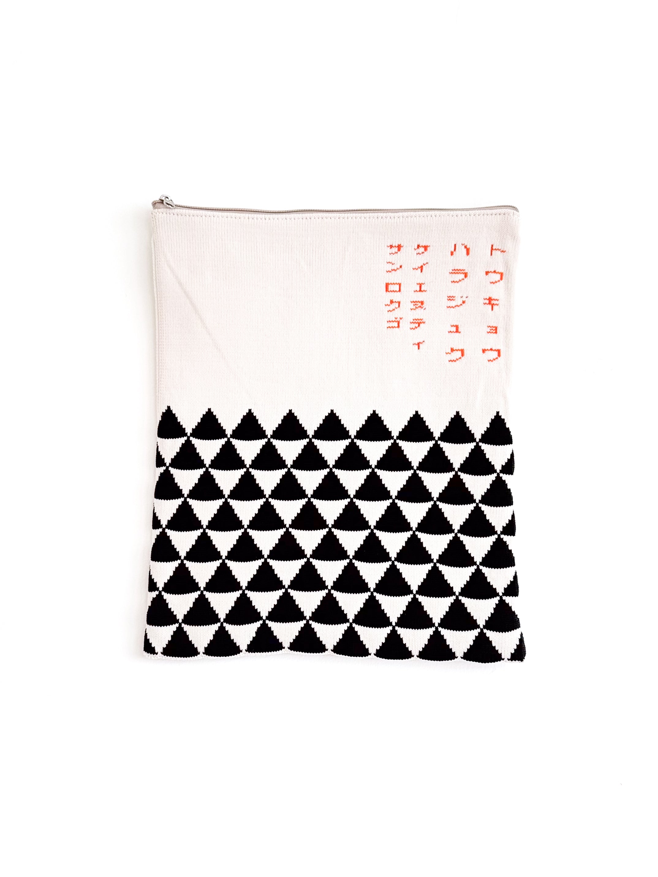 Big-Ziptty うろこ Black