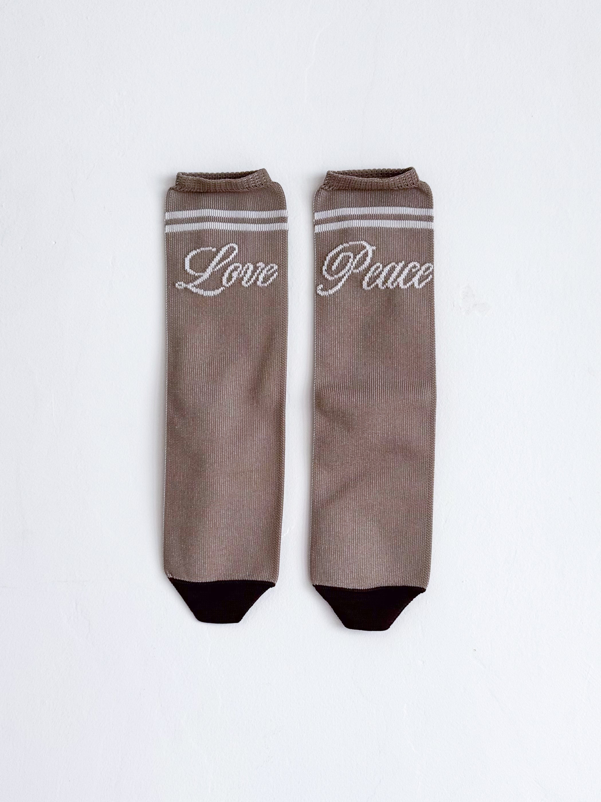 Socks House LP Beige