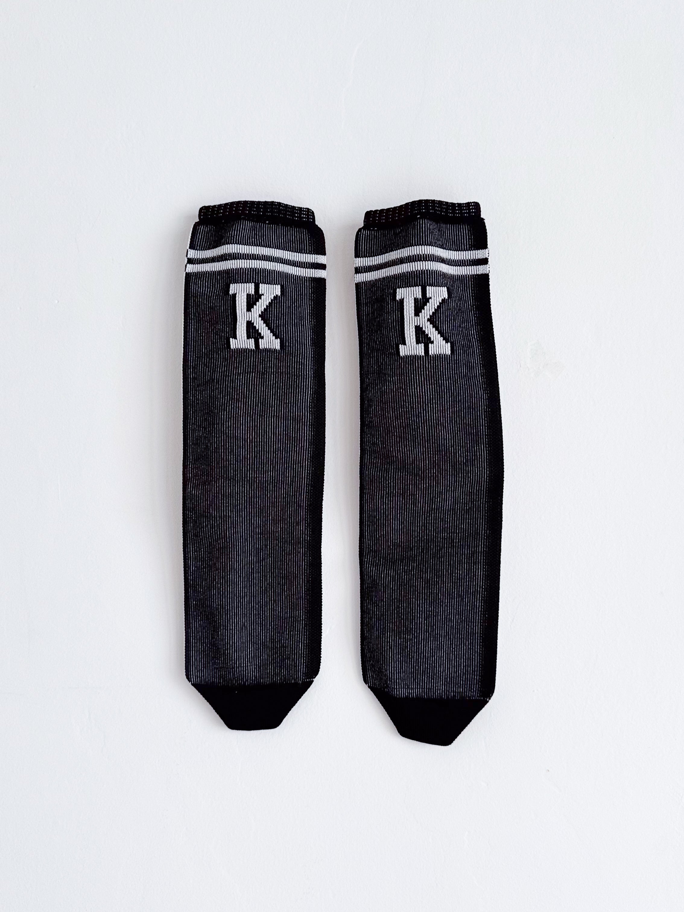 Socks House KLOGO 黑色