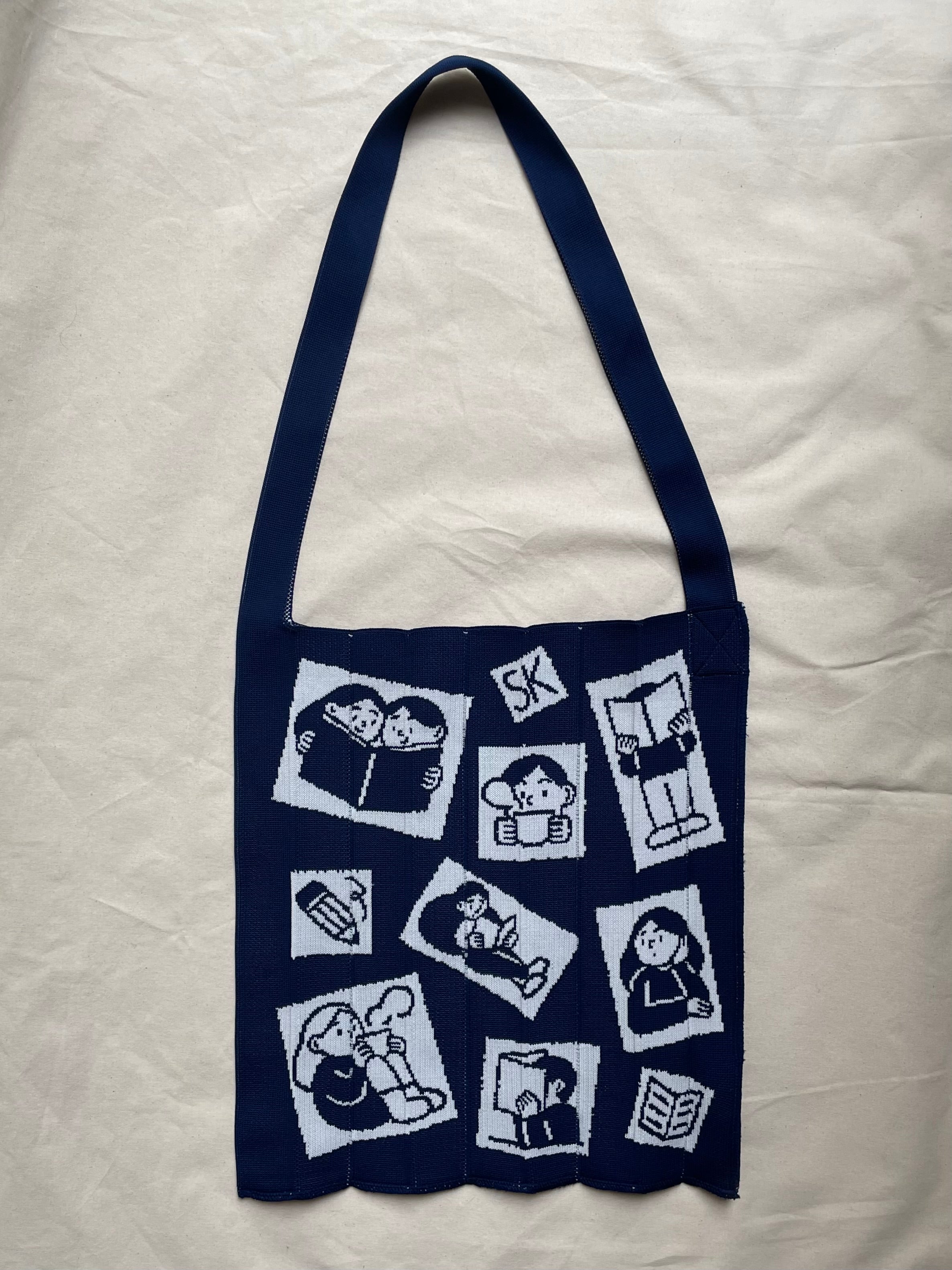 Knitty / Sundae Kids / Blue