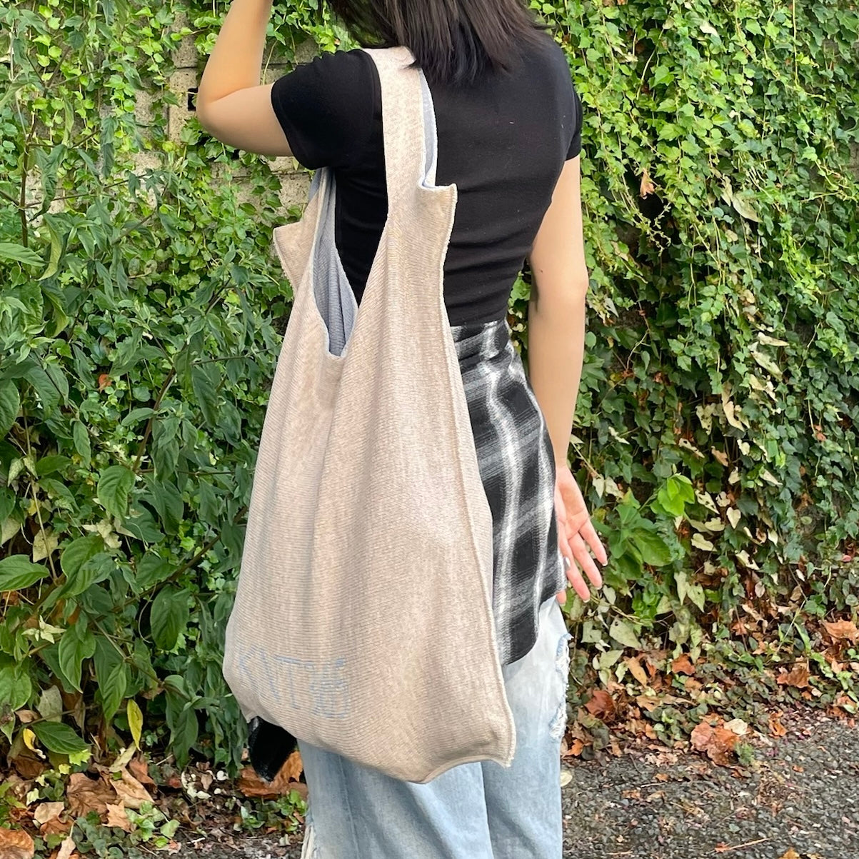 Hammocktty / Logo / Beige
