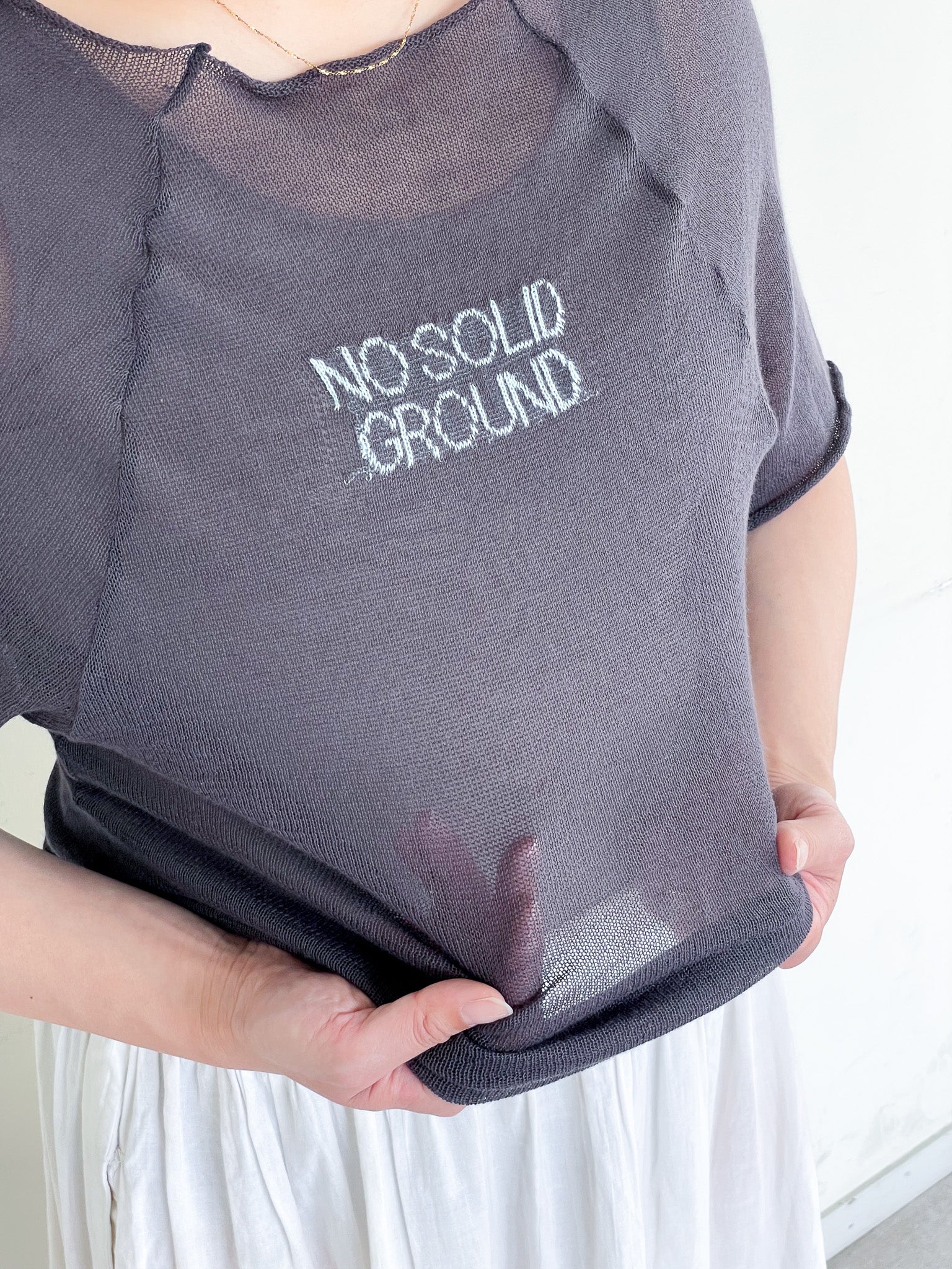 Tranpa Raglan Charcoal