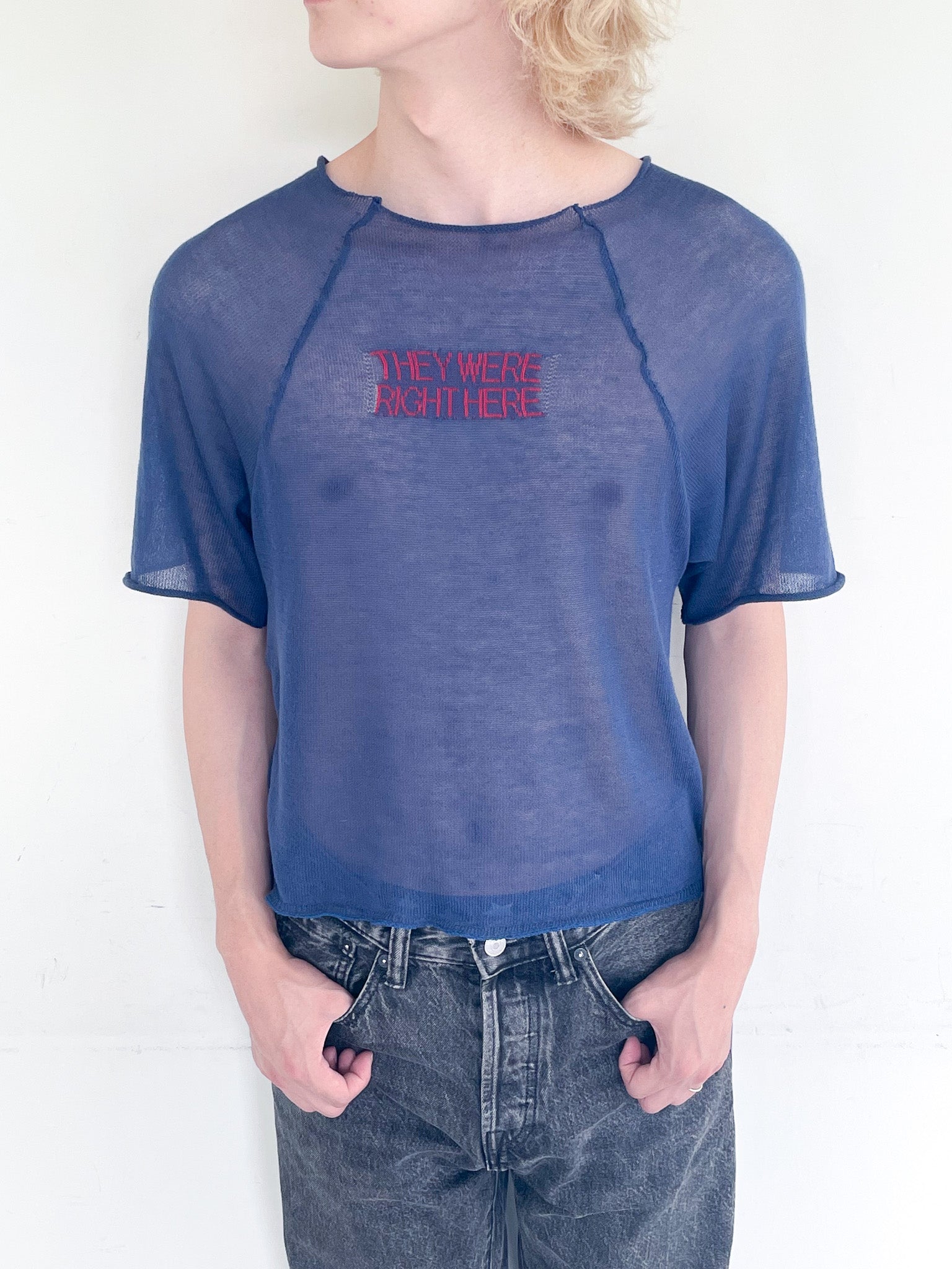 Tranpa Raglan Navy