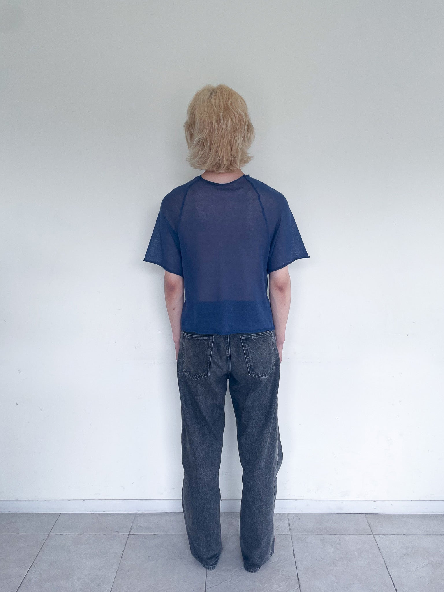 Tranpa Raglan Navy