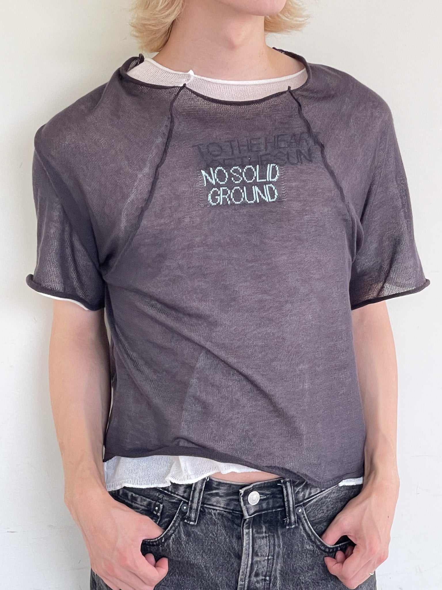 Tranpa Raglan Charcoal