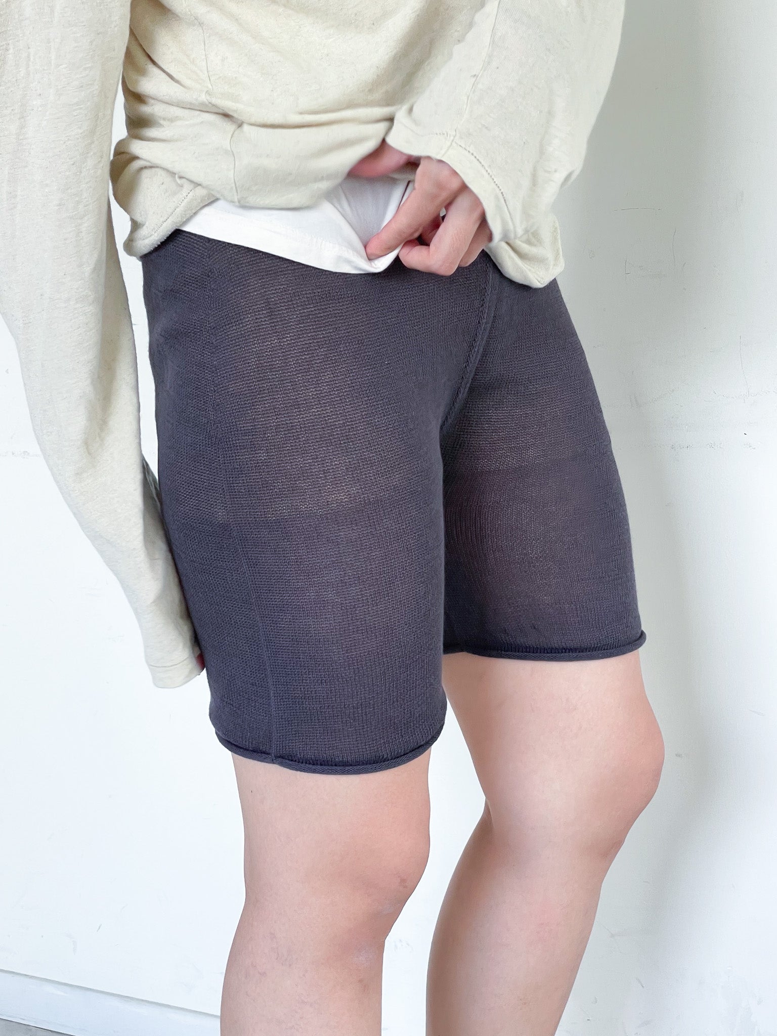Tranpa Shorts Charcoal