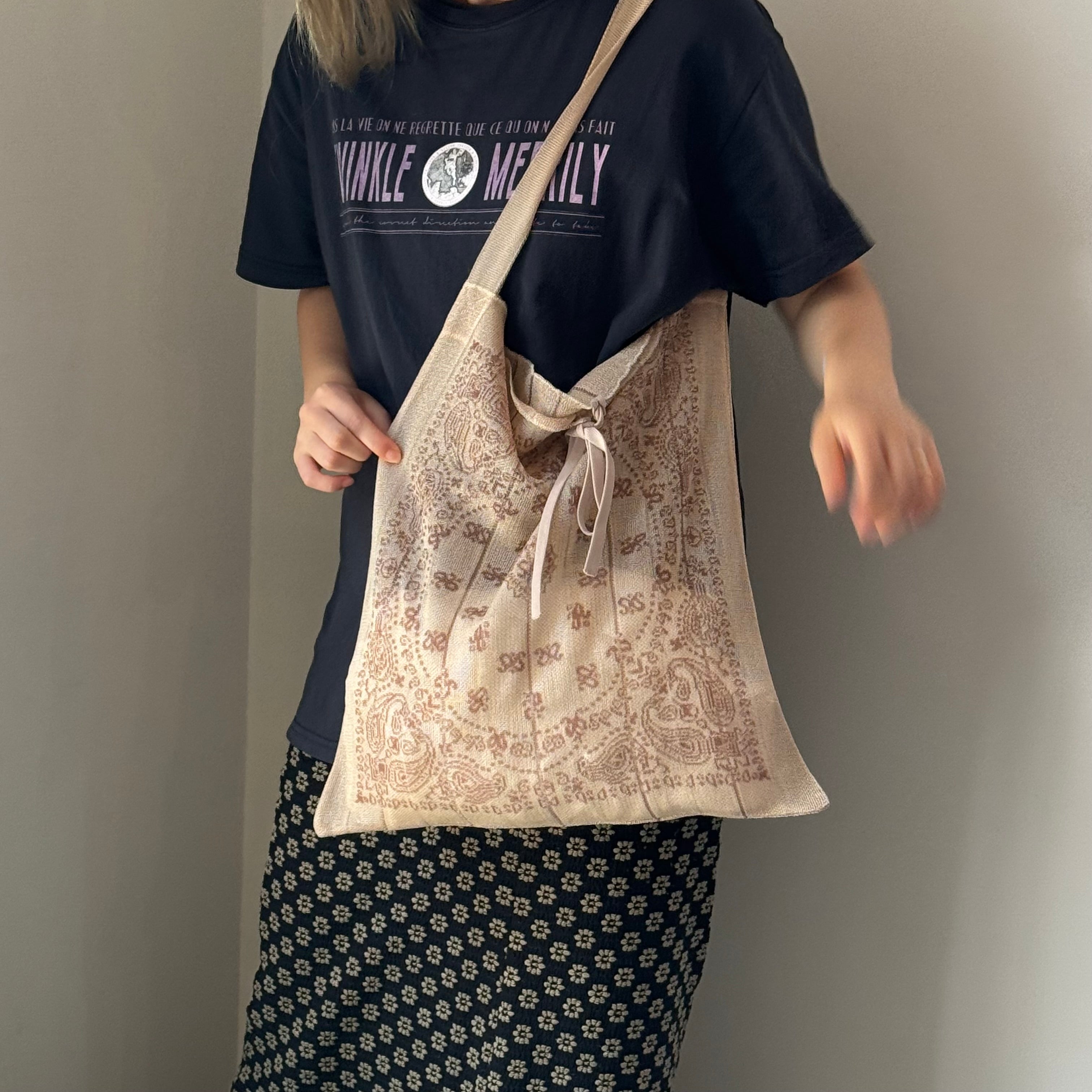 Sketty / Paisley / Beige