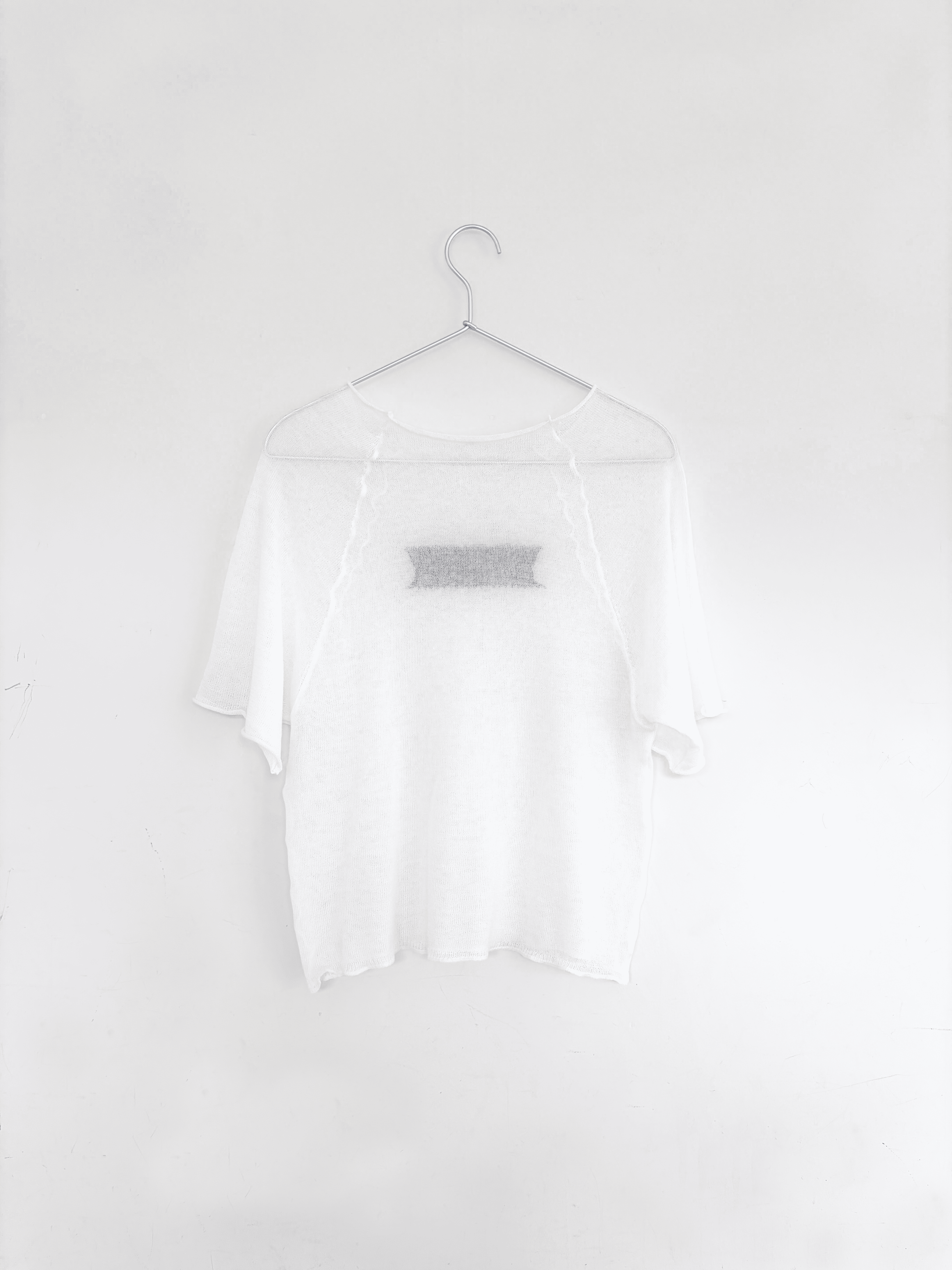 Tranpa Raglan White
