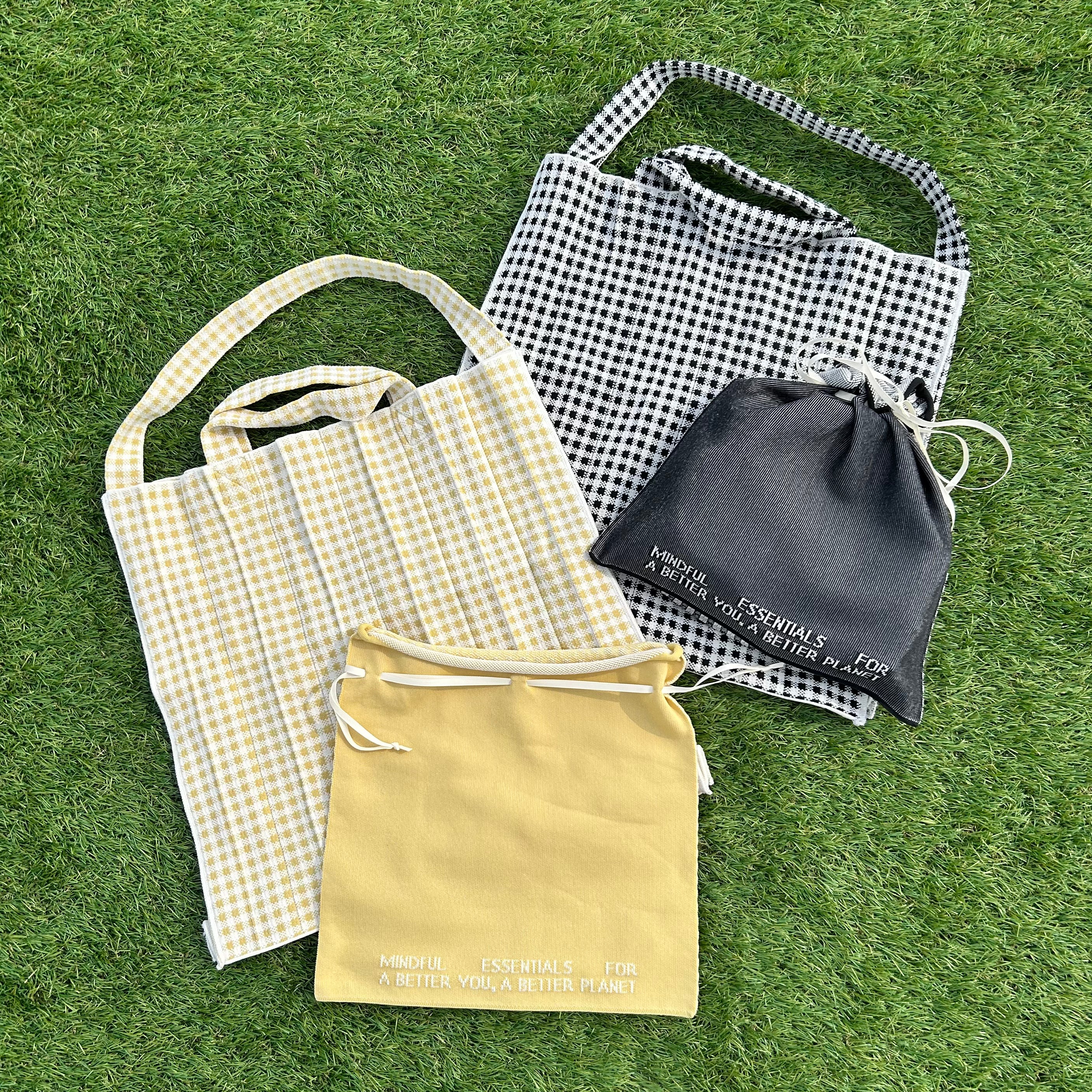 Mam / Gingham / Black