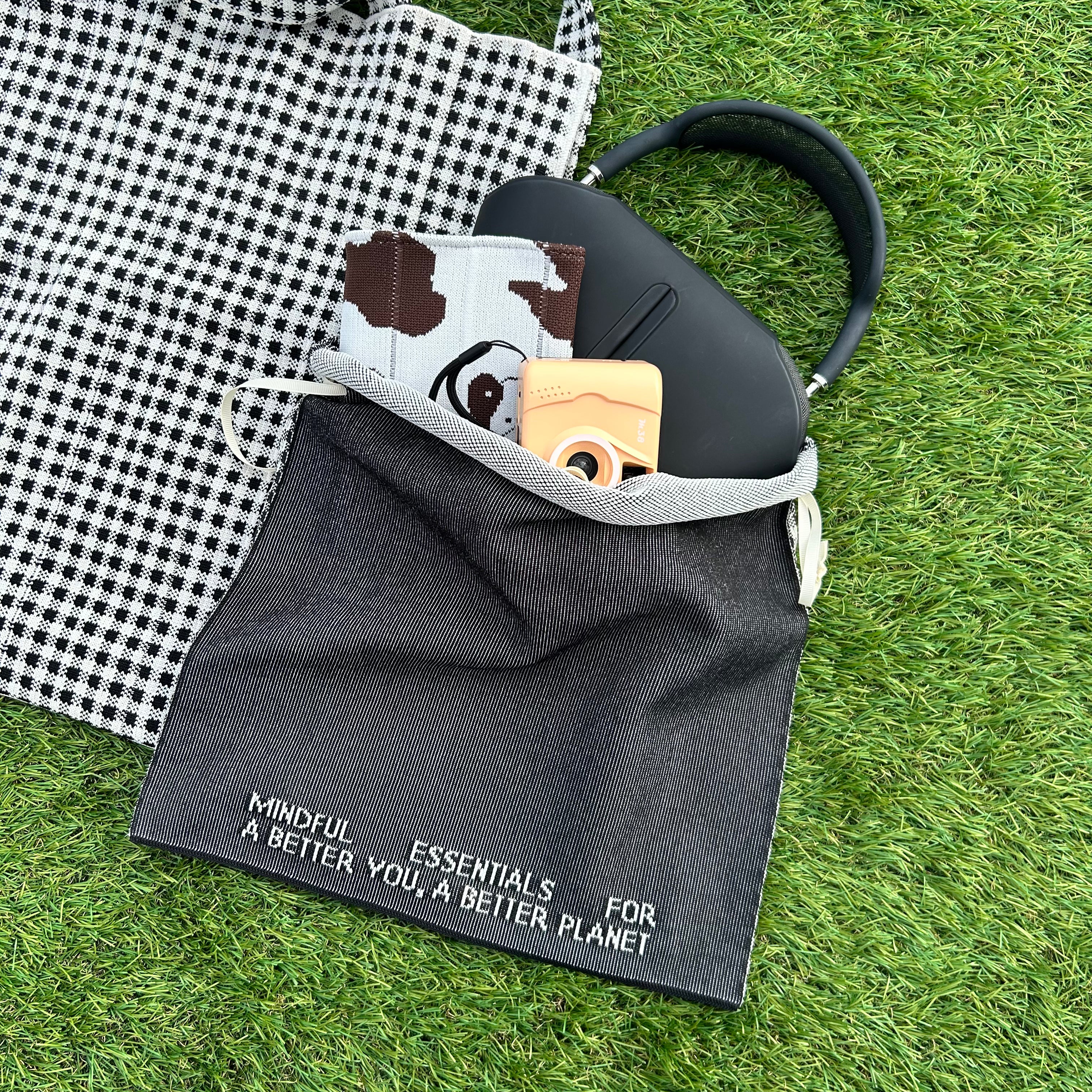 Mam / Gingham / Black