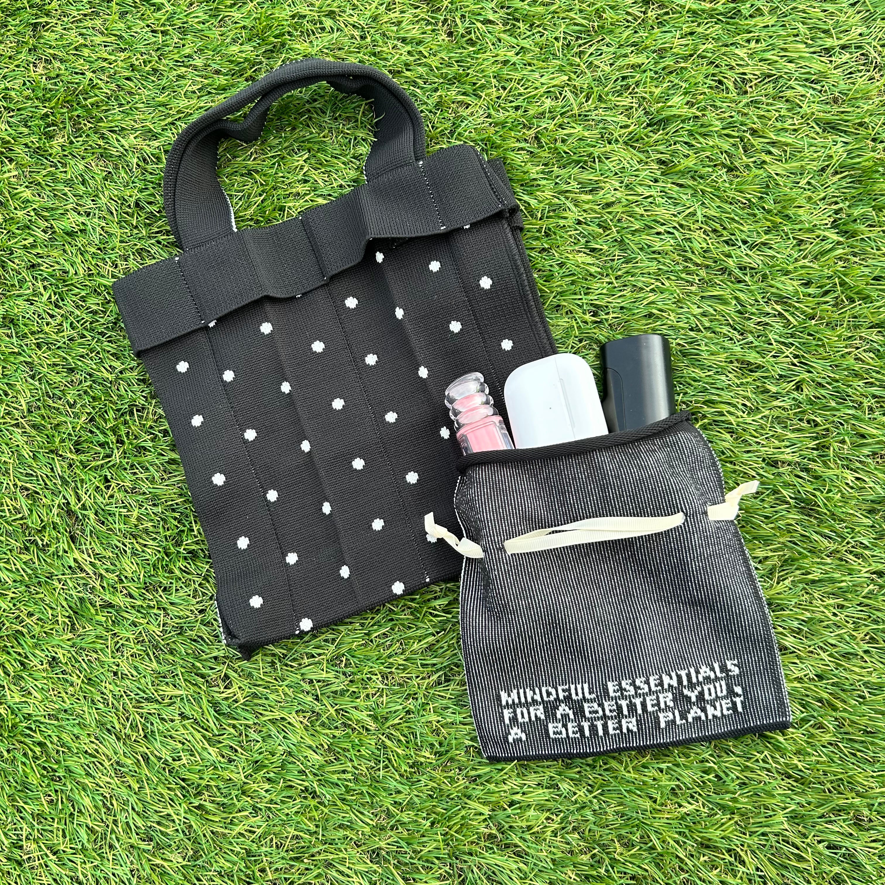 Co-Knitty / Dot / Black