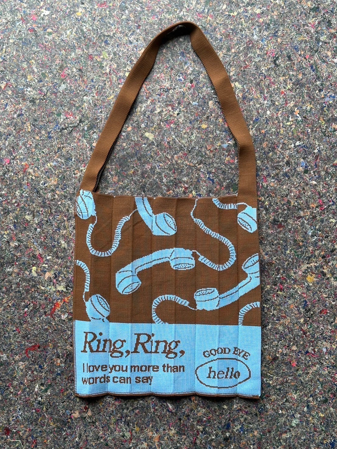 Knitty Ringring Blue