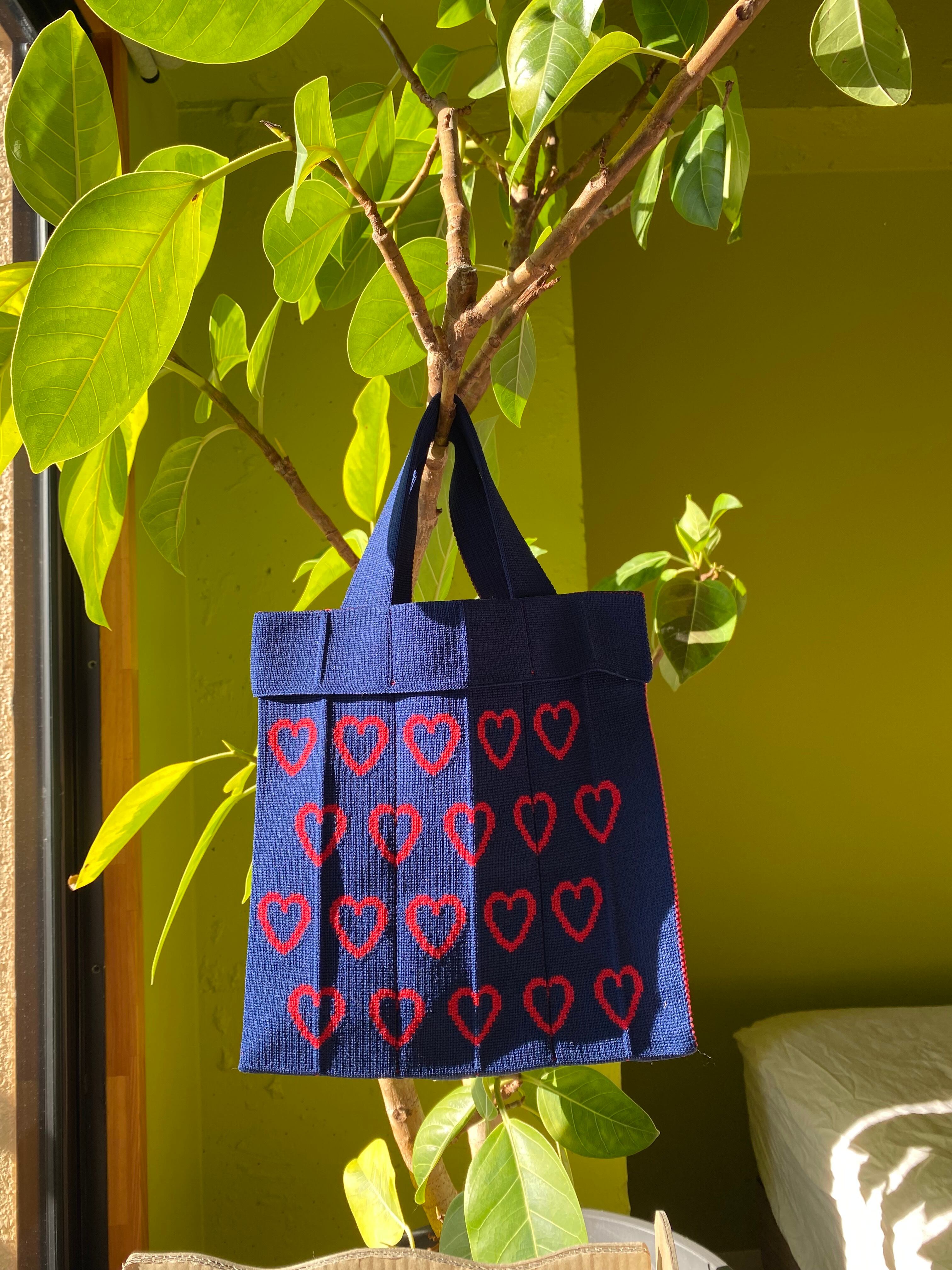 Co-Knitty / Heart / Red