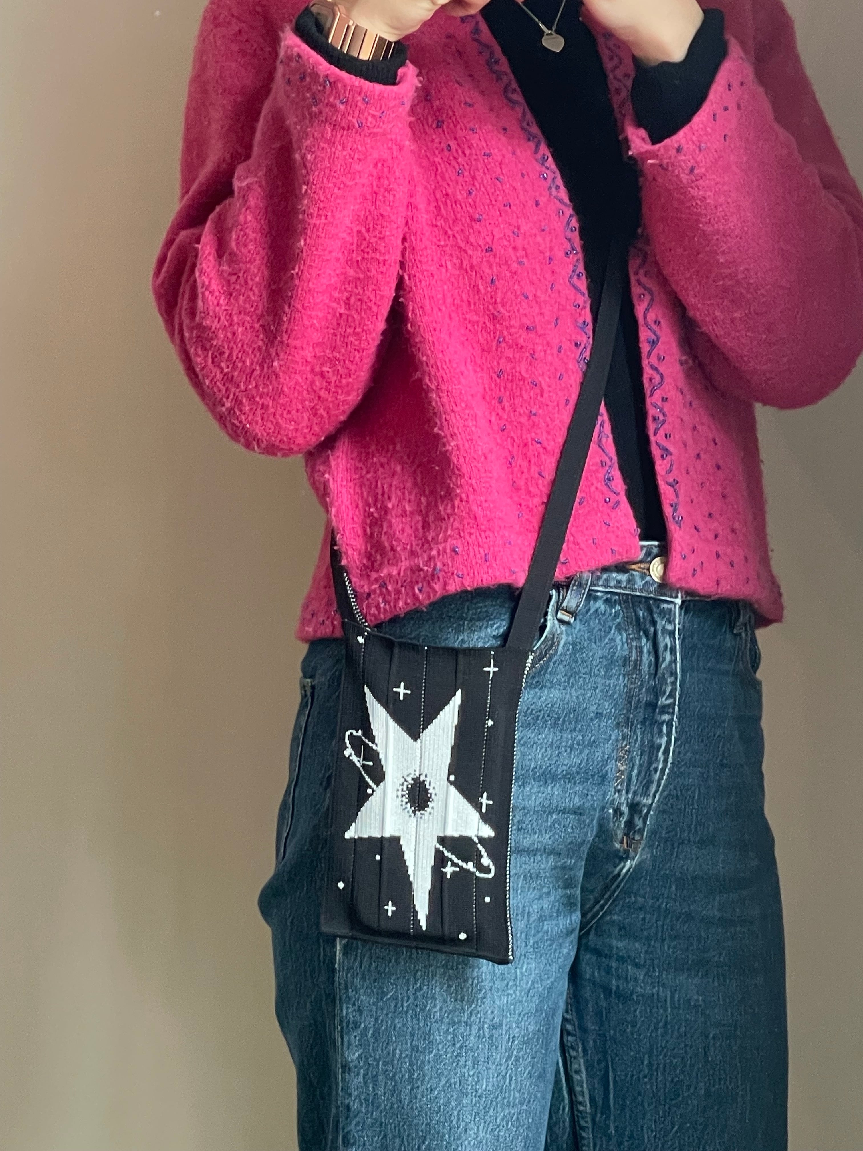 Me-Knitty / Star / Black