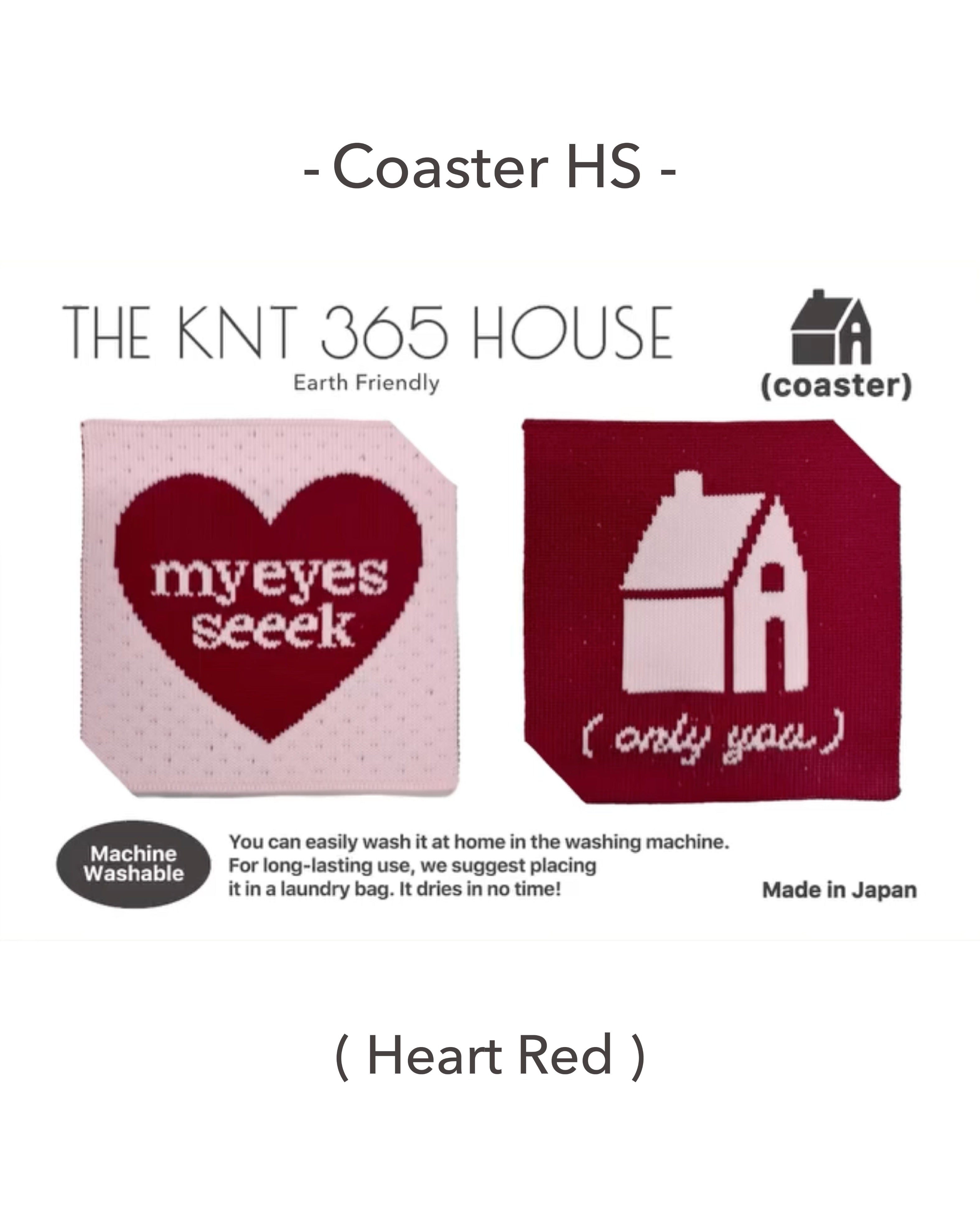 Coaster HS Heart Red