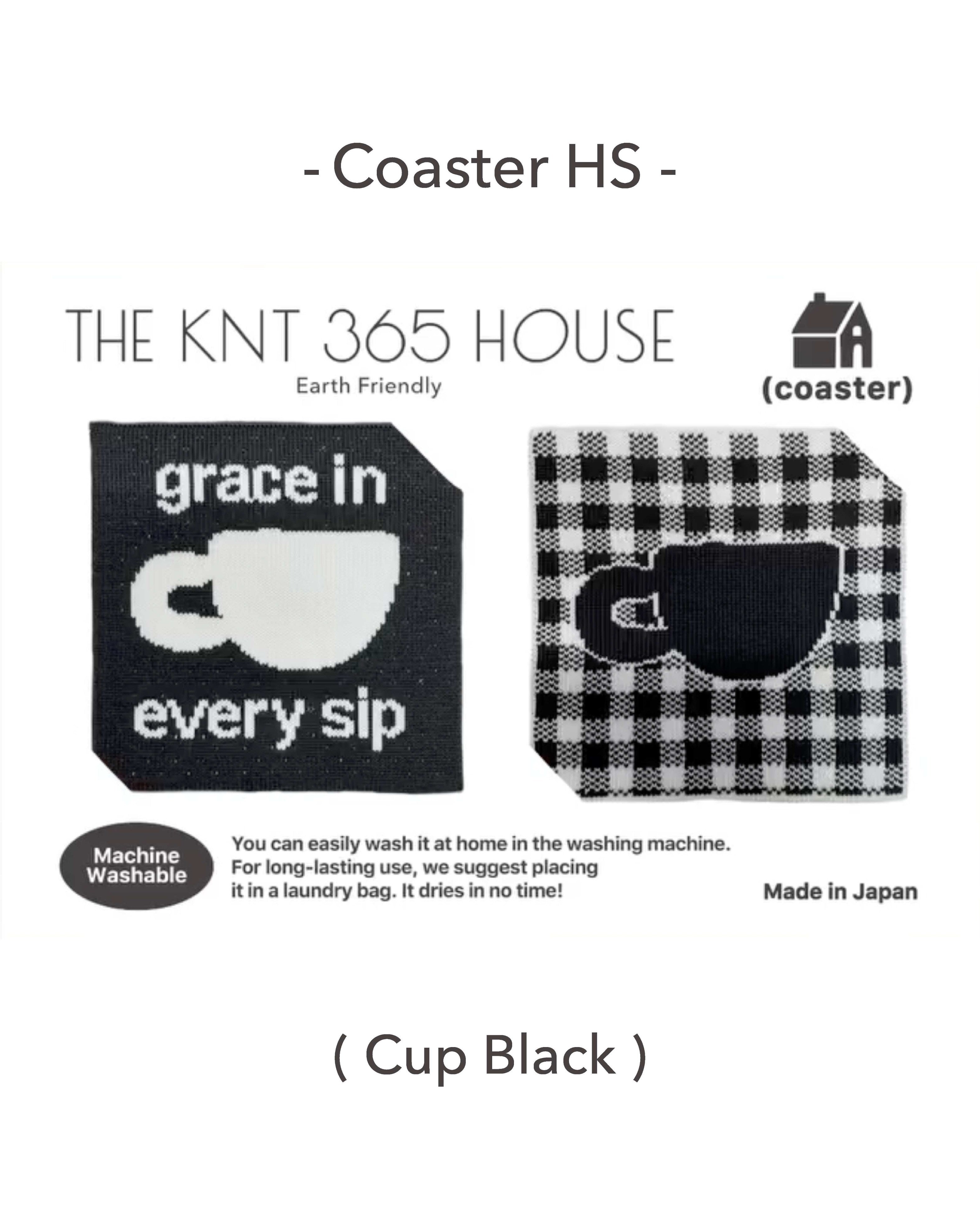 Coaster HS Cup Black