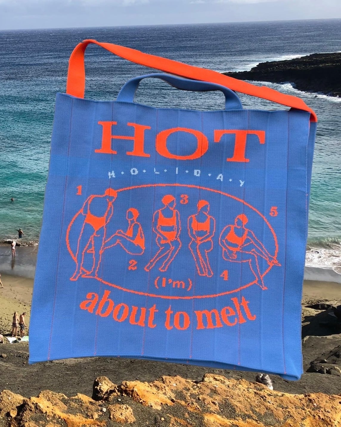 Mam / Hot / Blue