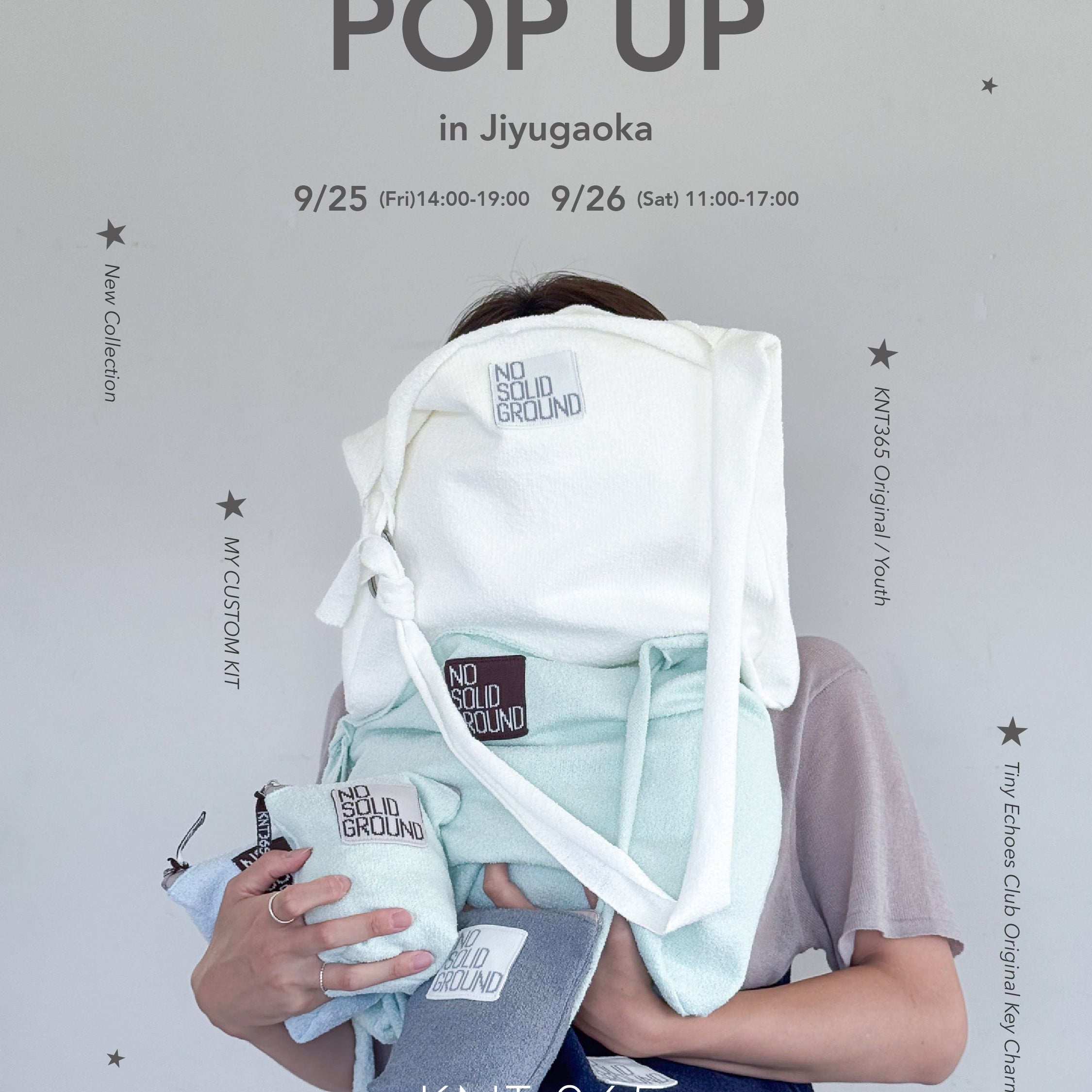 KNT365 POP UP in Jiyugaoka ♡