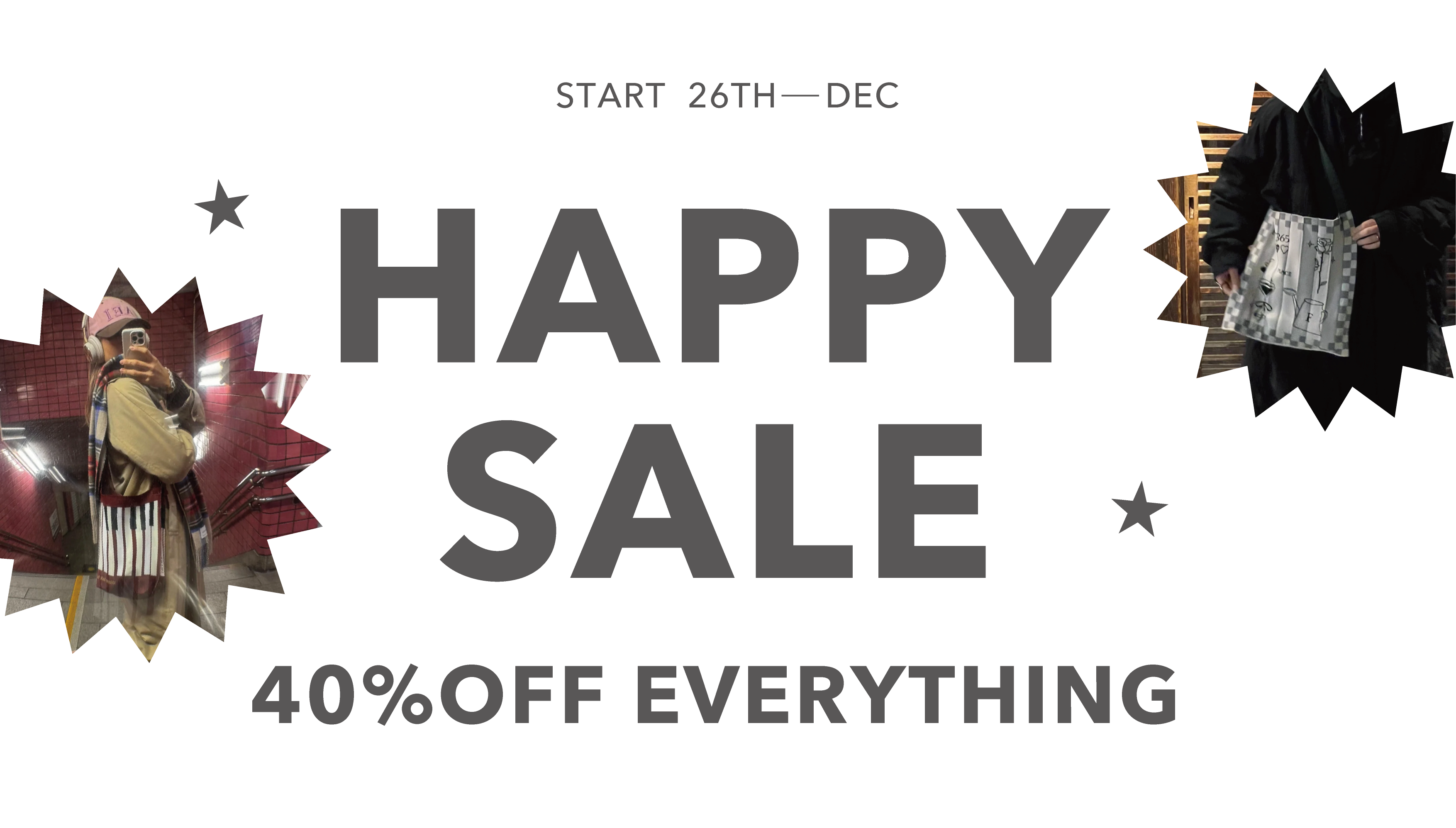 HAPPY SALE