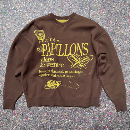 Jumper / Papillons / Brown (0509)