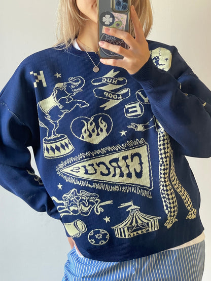 Jumper / Circus / Navy (0516)