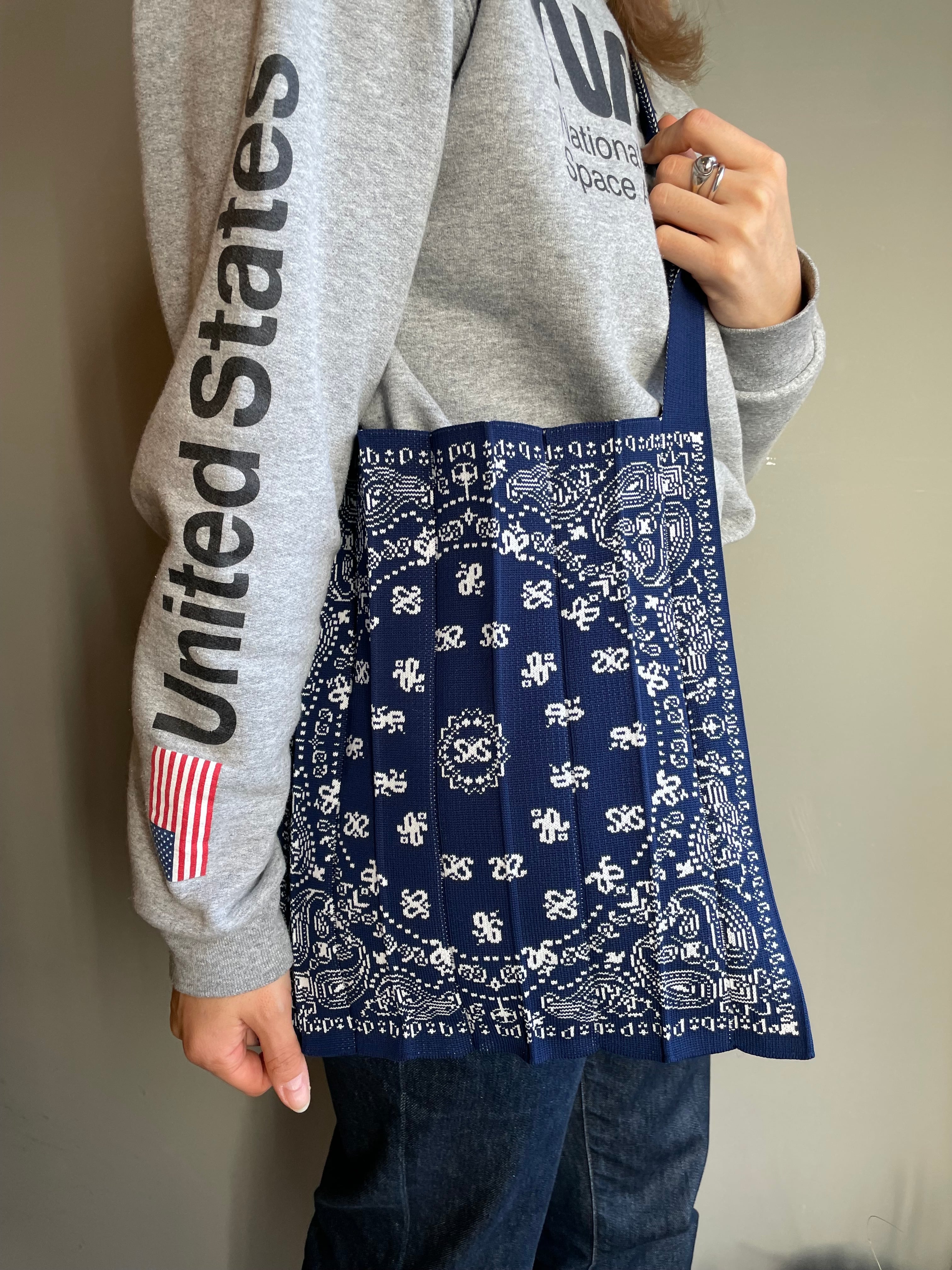 Knitty / Paisley / Navy