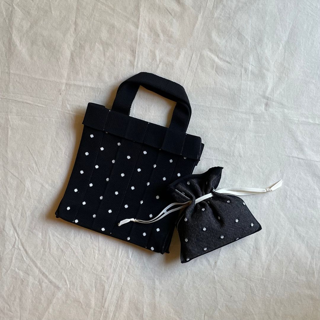 Co-Knitty / Dot / Black