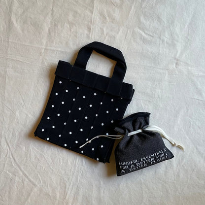 Co-Knitty / Dot / Black