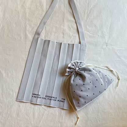 Knitty / Dot / White