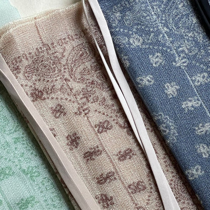 Sketty / Paisley / Beige [5/30以降お届け]