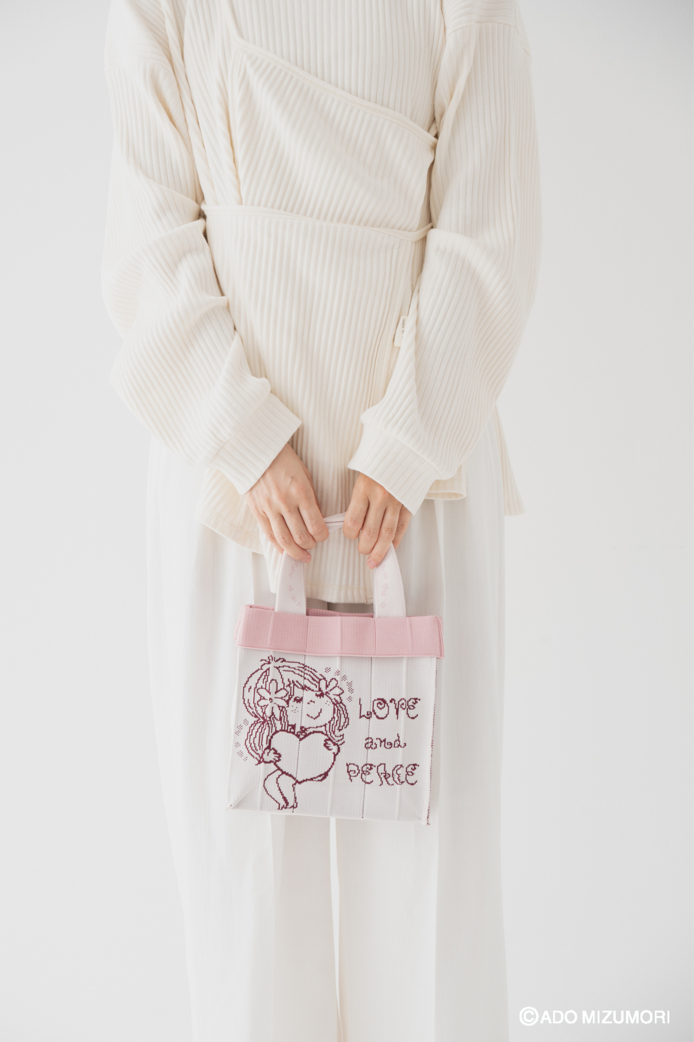 Co-Knitty MizumoriAdo2 White