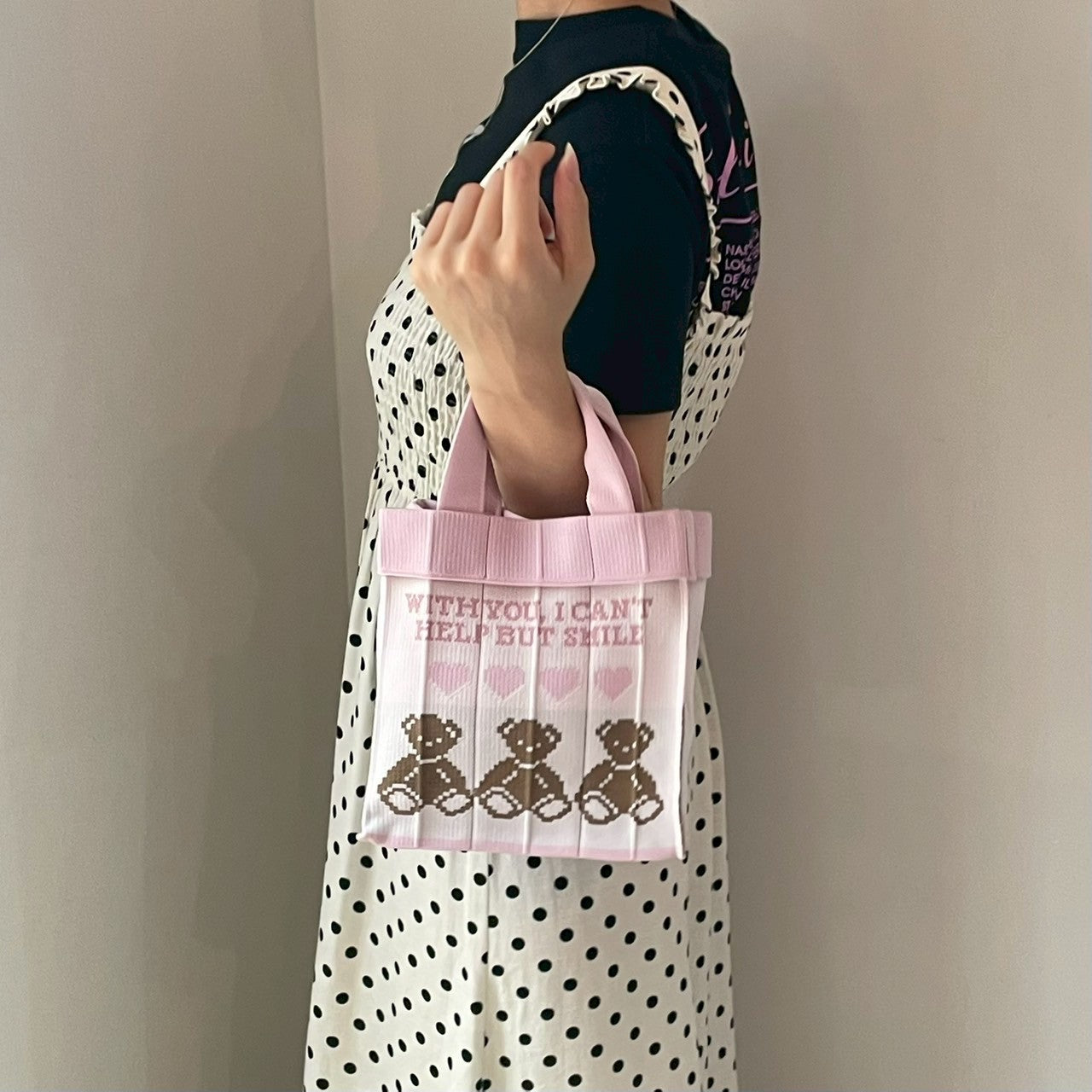 Co-Knitty / Bear / Pink