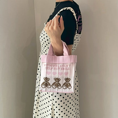 Co-Knitty / Bear / Pink