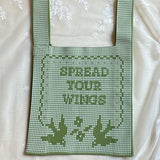 Bunny Birds Green