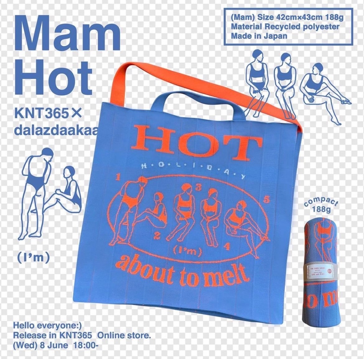 Mam / Hot / Blue