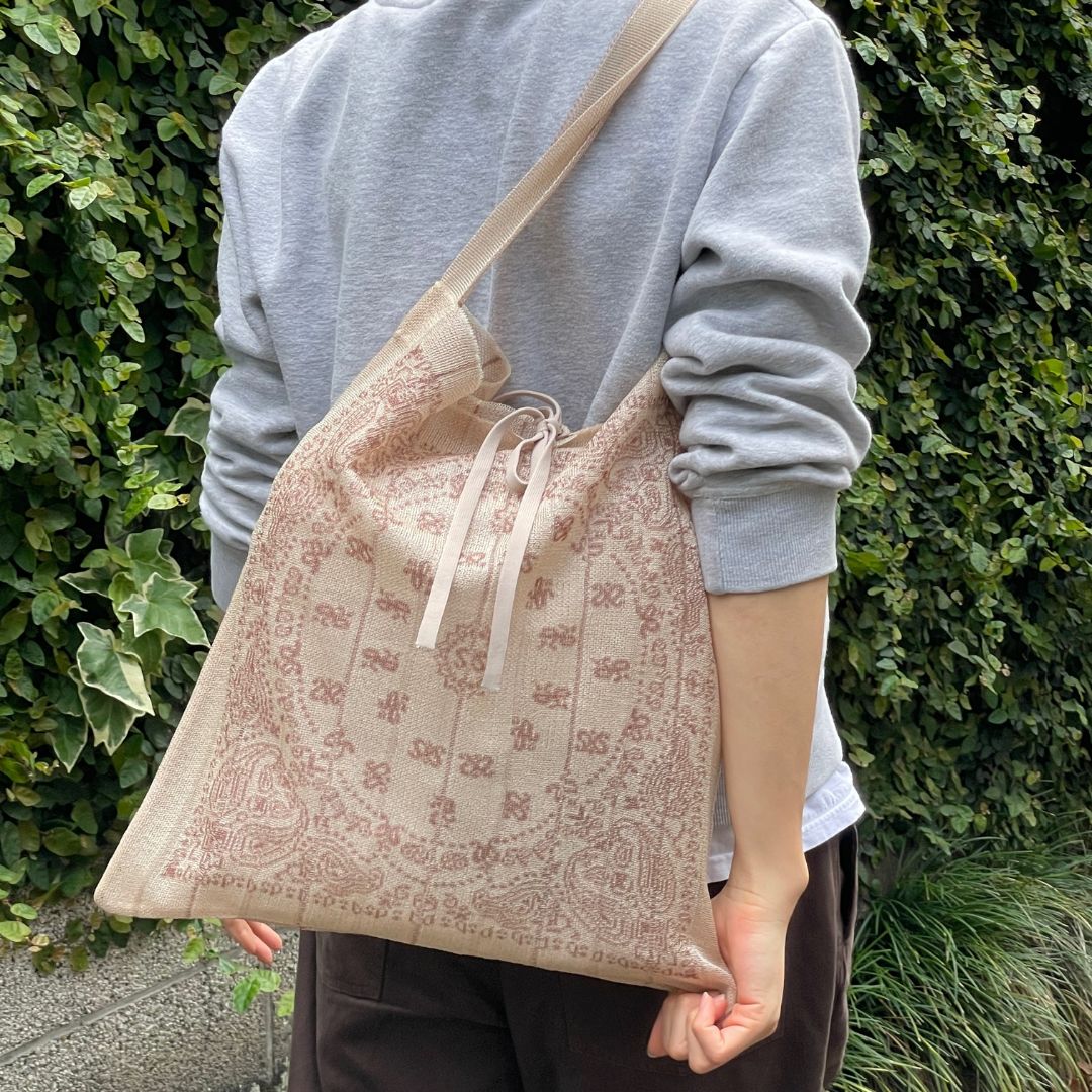 Sketty / Paisley / Beige [5/30以降お届け]