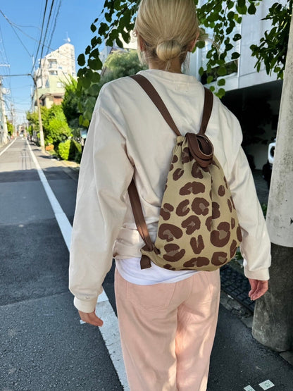 Knaptty / Leopard / Brown