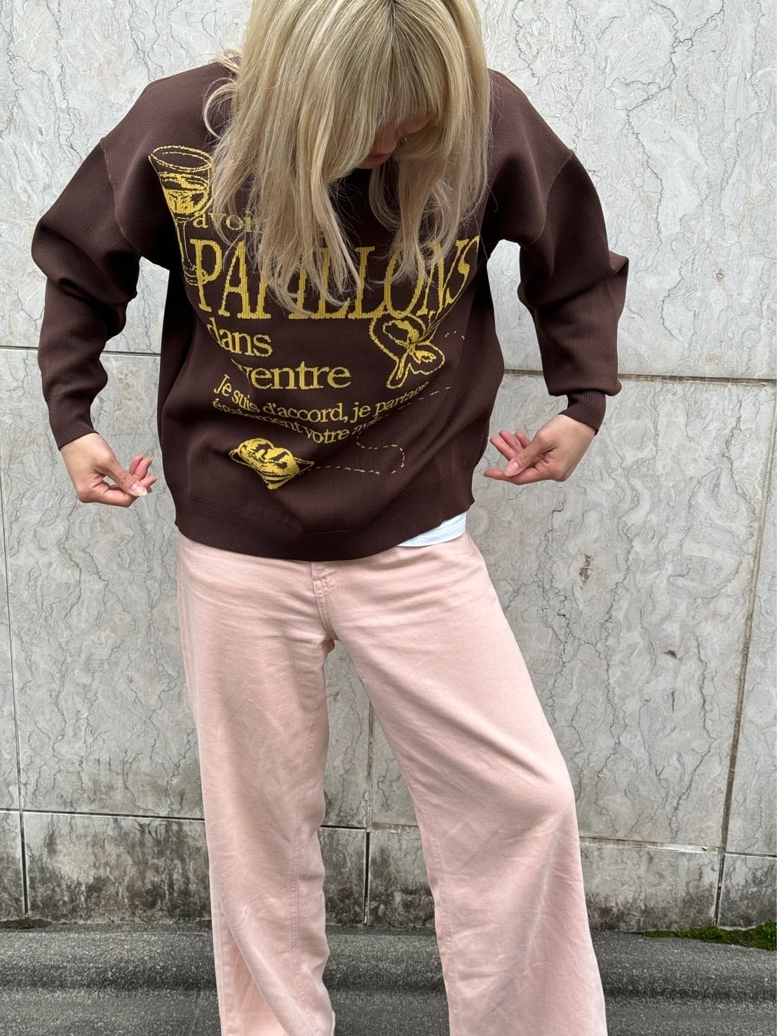 Jumper / Papillons / Brown (0509)