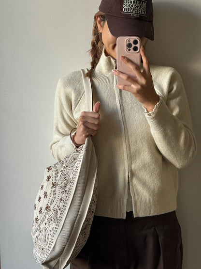 Mam / Paisley / Beige