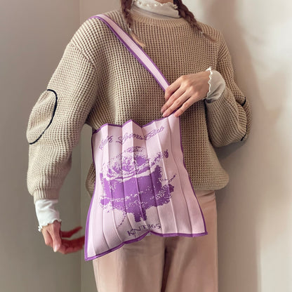 Knitty / Rose / Purple