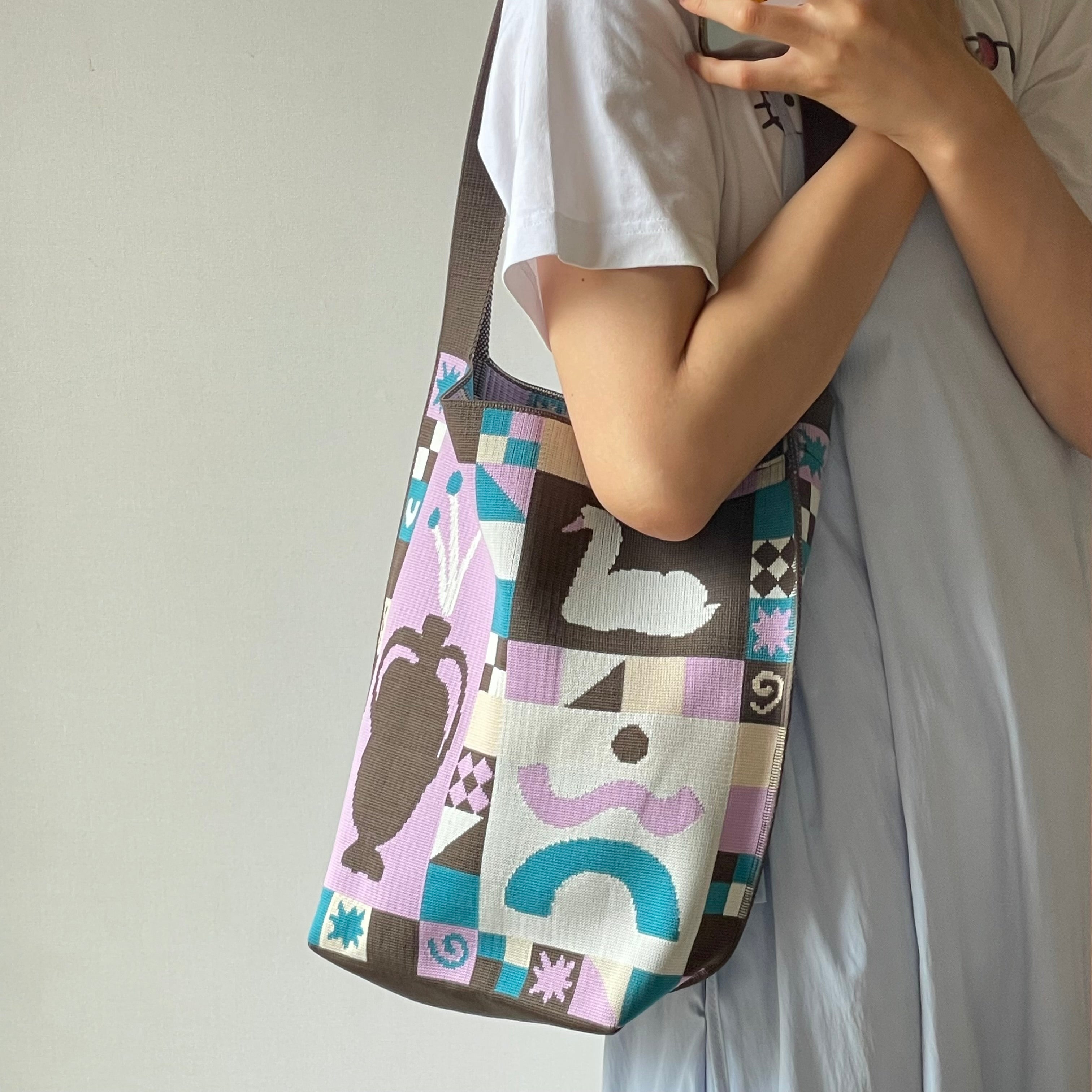 Fourty / Patchwork / Brown