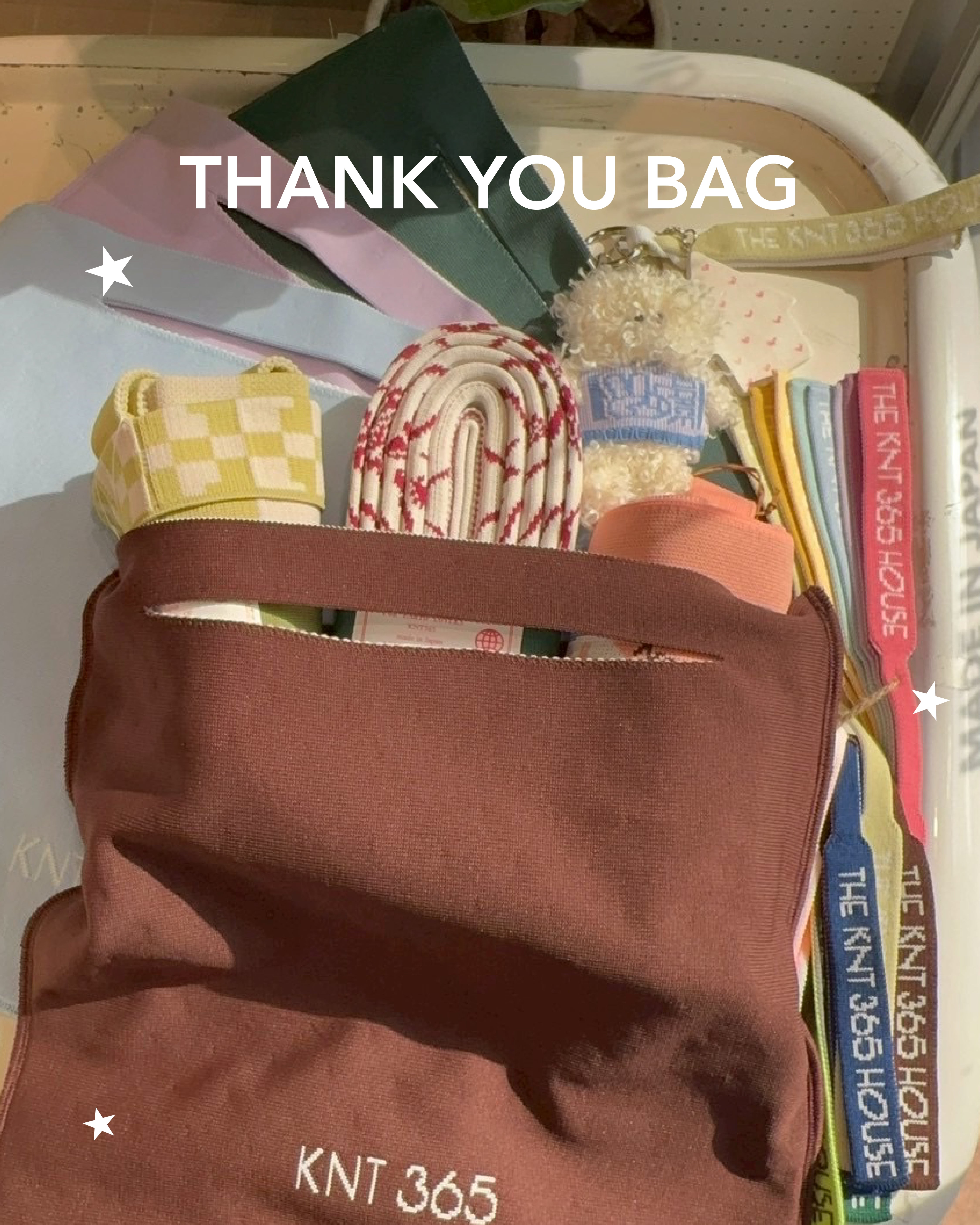 THANK YOU BAG