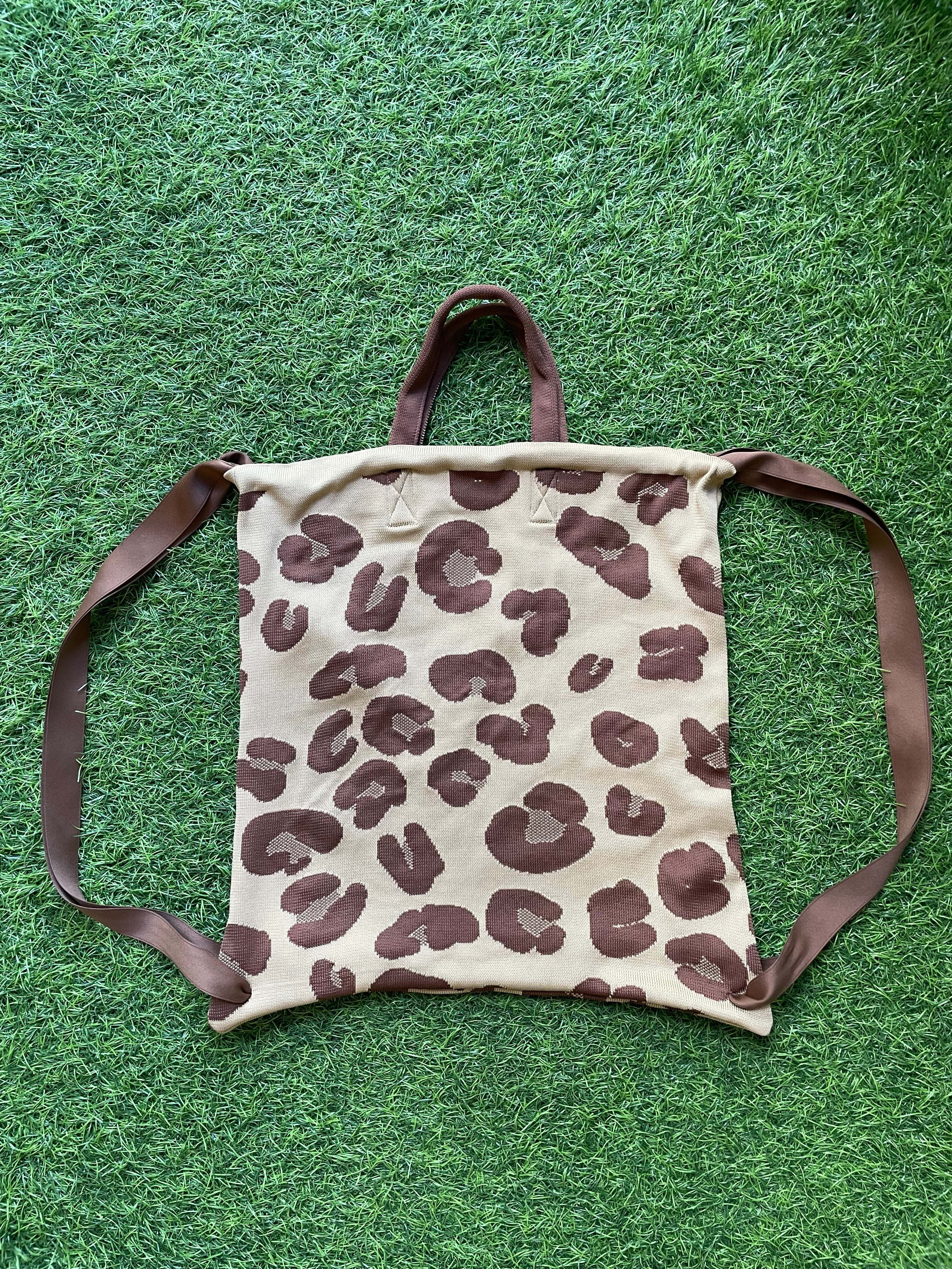 Knaptty / Leopard / Brown