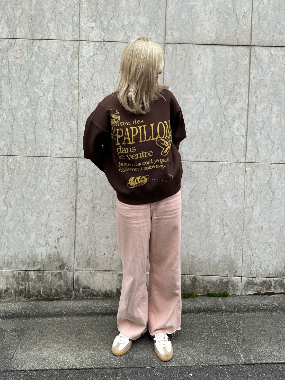 Jumper / Papillons / Brown (0509)