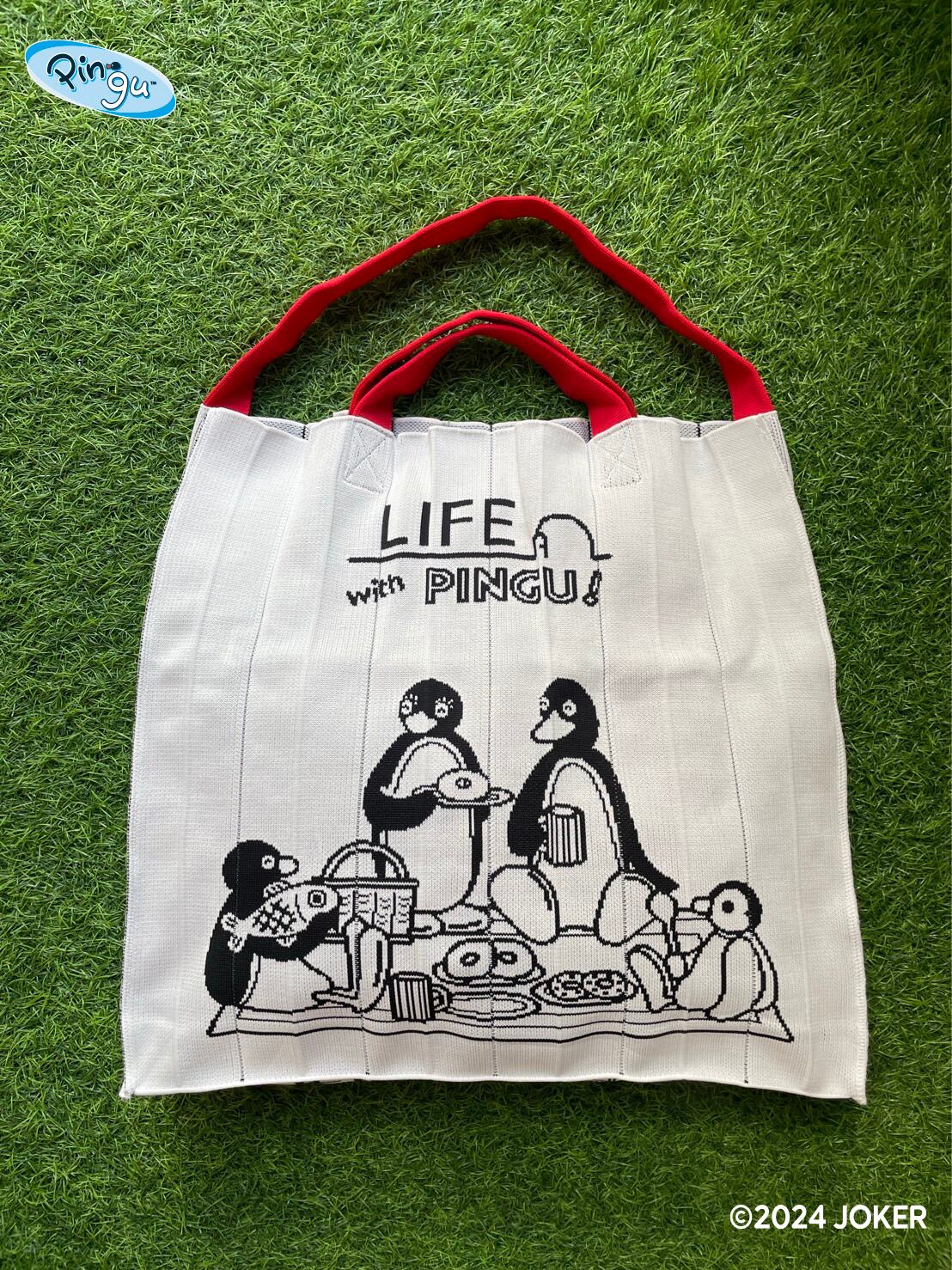 Mam / Pingu / White [Delivery after 10/1]