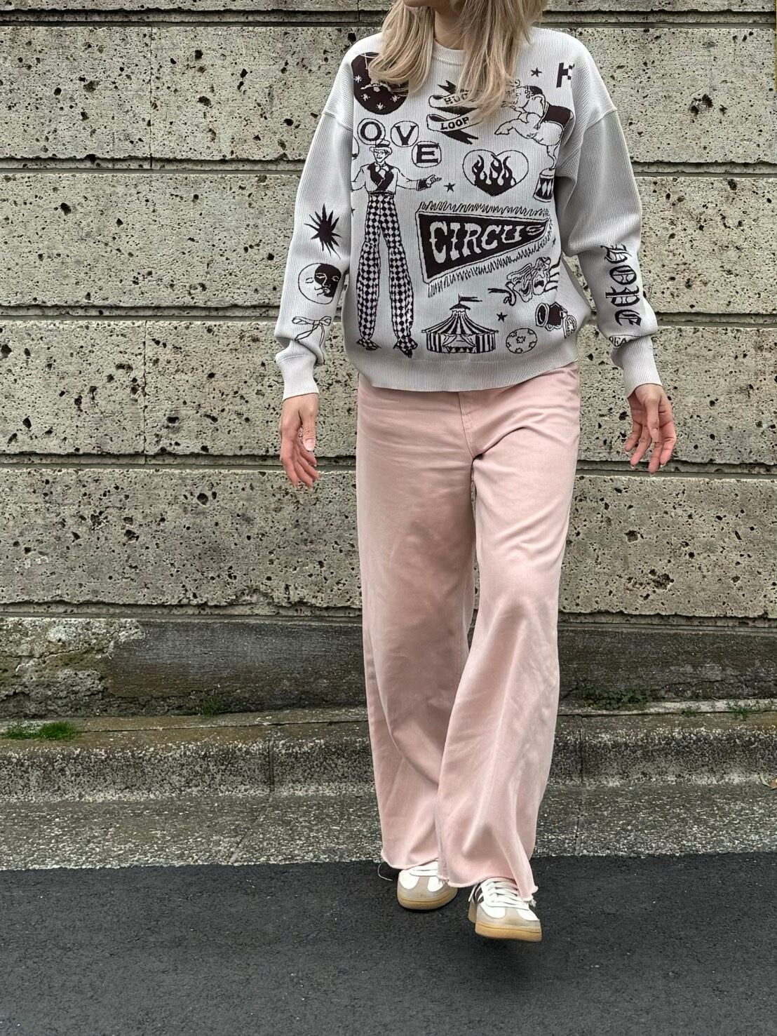 Jumper / Circus / Beige (0715)